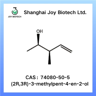 (2R ، 3R) -3-methylpent-4-EN-2-AL CAS نمبر 74080-50-5